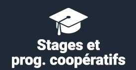 Stages et programmes coopératifs